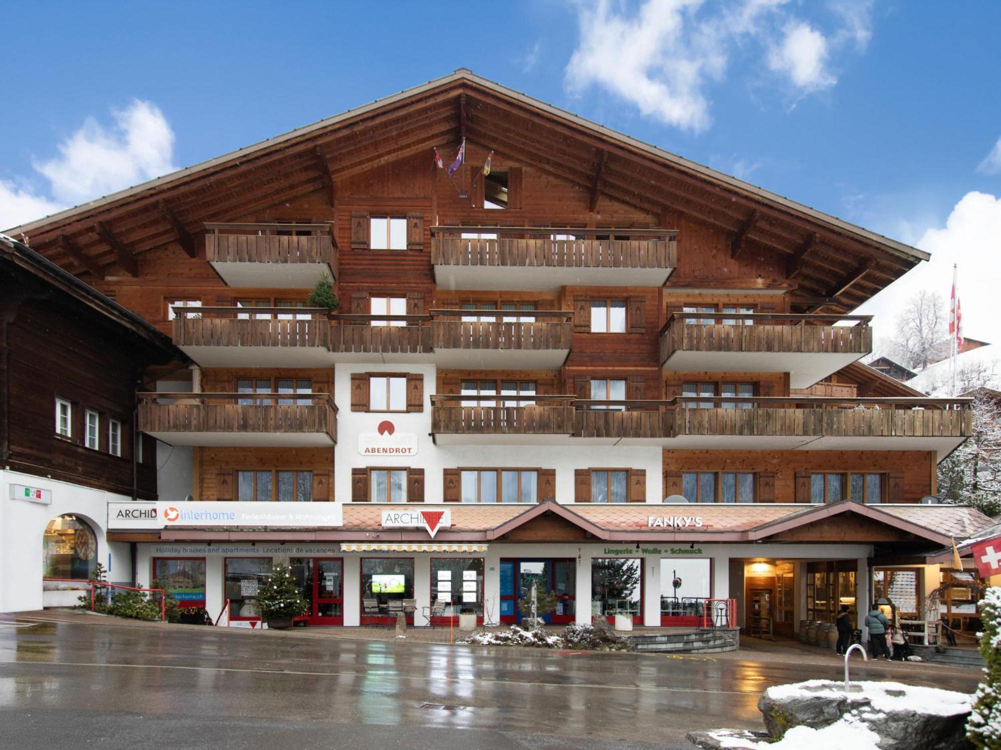 Apartment Chalet Abendrot Apartments-21 By Interhome Grindelwald Exteriör bild