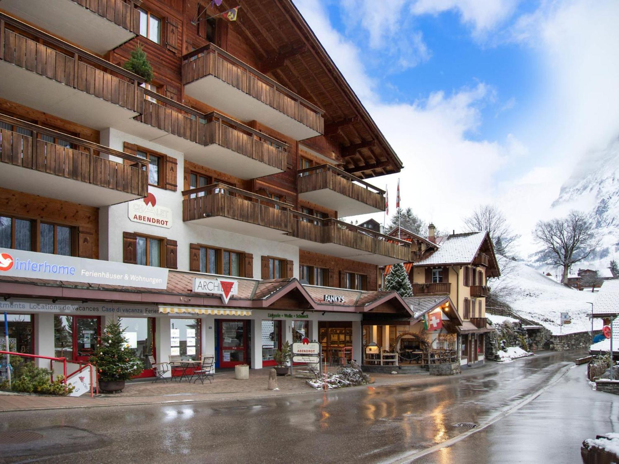 Apartment Chalet Abendrot Apartments-21 By Interhome Grindelwald Exteriör bild