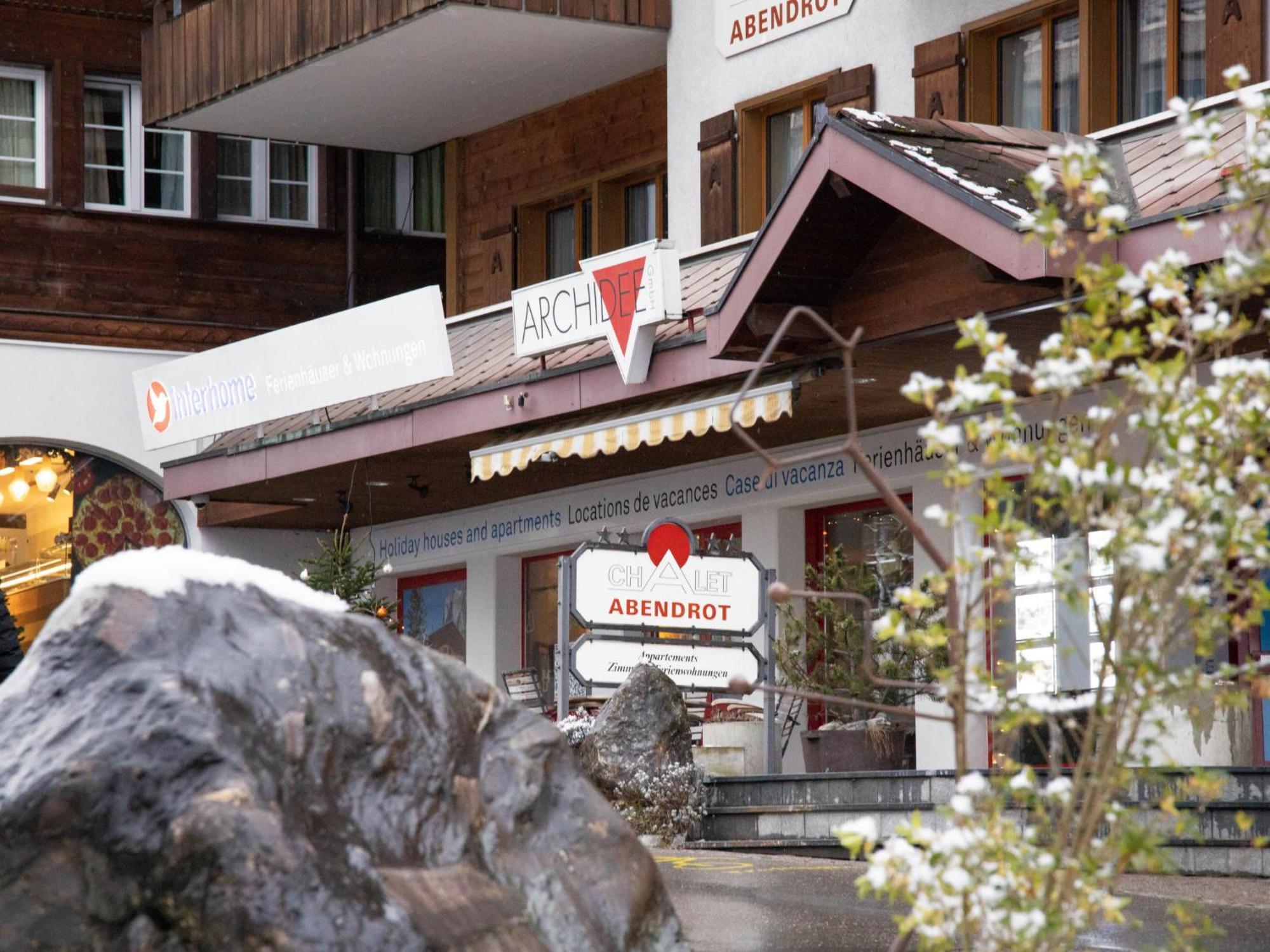 Apartment Chalet Abendrot Apartments-21 By Interhome Grindelwald Exteriör bild